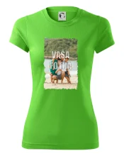 Tričko s vlastnou fotkou