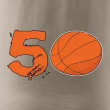 Basketball okrúhle narodeniny 50