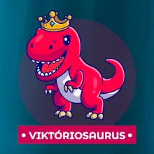 Dinosaurie mená - červený dinosaurus