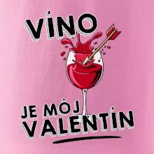 Víno je môj valentín