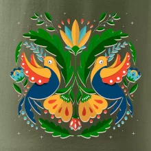 Folklór - dve holubica