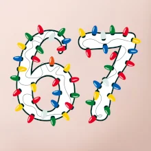 67 vianočné osvetlenie