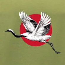 Japan culture - bocian