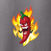 Chili paprička veľmi pálivá