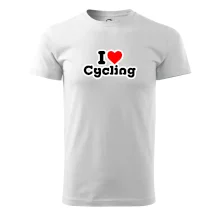 I love cycling