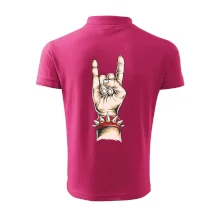 Rocková ruka s náramkom Rocková ruka s náramkom