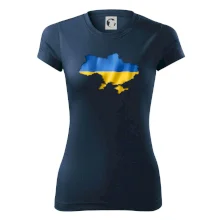 Ukrajina vlajka mapa Ukrajina vlajka mapa