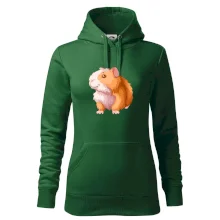 Morča - kreslené, bielo oranžové