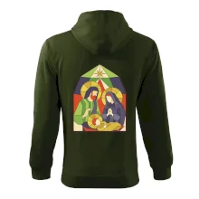 Vitráž - jasličky