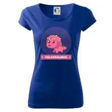 Dinosaurie mená - růžový dinosaurus