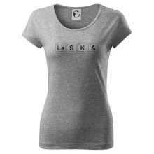 Láska  - periodická tabuľka