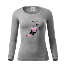 Motýle ružovo čierni Motýle ružovo čierni