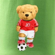 Futbalista medvedík číslo