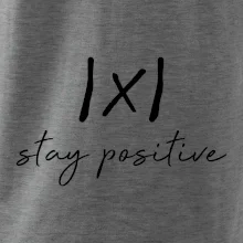 Absolútna hodnota - stay positive