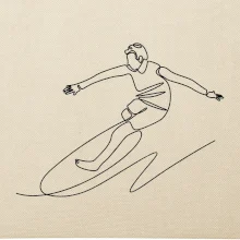 Surfovanie jedným ťahom