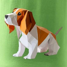 Bígel zlepený z papiera