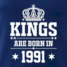 Kings are born in 1991