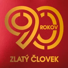 90 rokov zlatý človek