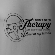 I don't need therapy wheel in my hands (vedľa seba)
