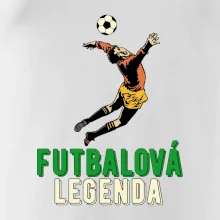 Futbalová legenda brankár Futbalová legenda brankár