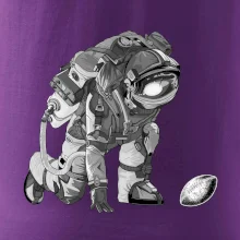 Americký futbal astronaut