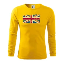 Britská vlajka stará Britská vlajka stará