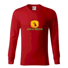 John Beer jeleň s pivom John Beer jeleň s pivom