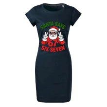 Santa says 67