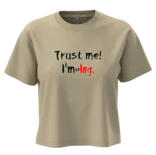 Trust me I´m an Ing. / Ver mi som Ing.