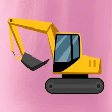 Bager bez nápisu z boku