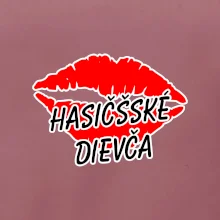 Hasičšské dievča pery