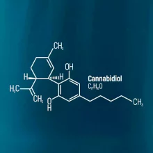 Molekulárna štruktúra CBD (Canabidiol) Molekulárna štruktúra CBD (Canabidiol)