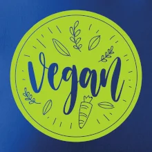 Vegan zelenina v kruhu