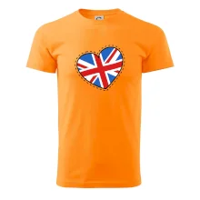 Británia srdce veľké Británia srdce veľké