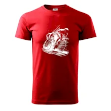 Cestná cyklistika skica