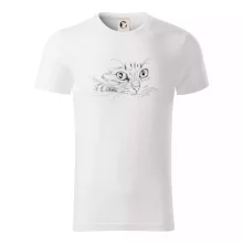 Mačka tvár kresba Mačka tvár kresba