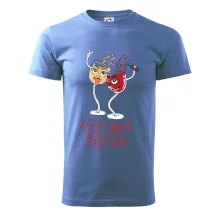 Best wine friends dancing (Pecka design)