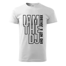 Iam the dj and not a jukebox na výšku Iam the dj and not a jukebox na výšku