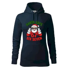 Santa says 67