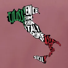 Mapy - názvy miest - Taliansko