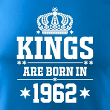 Kings are born in 1962