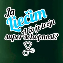 Já liečim - tvoja super schopnosť - šikmý Já liečim - tvoja super schopnosť - šikmý