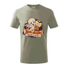 Dnes straším len tak na skúšku