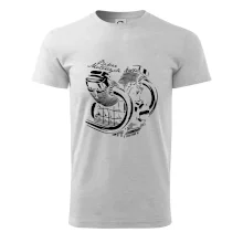 Biker Motorcycle motor