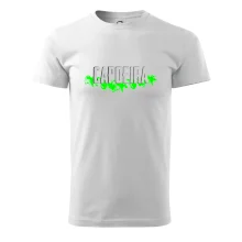 Capoeira nápis - zelený Capoeira nápis - zelený