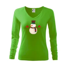 Vianočný snehuliak