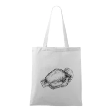 Rukavice kreslené na šírku