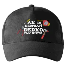 Ak to neopraví dedko, tak nikto farebné Ak to neopraví dedko, tak nikto farebné