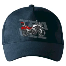 Cestovná enduro červená Cestovná enduro červená