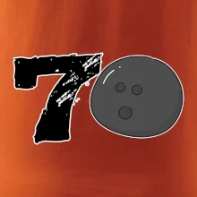 Bowling okrúhle narodeniny 70